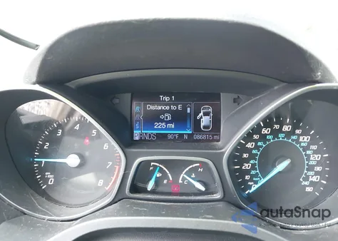 2013 Ford Escape Titanium z USA, uszkodzony, nr VIN 1FMCU9J9XDUA10838